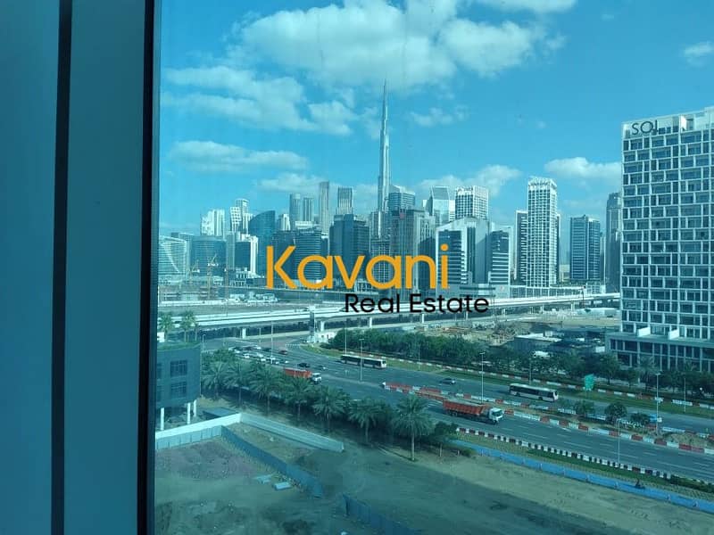 Fully fitted office | Burj Khalifa View