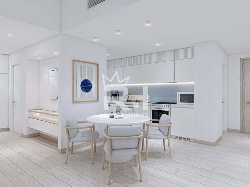14 Apartment units- 1BR Dining & Kitchen. jpg