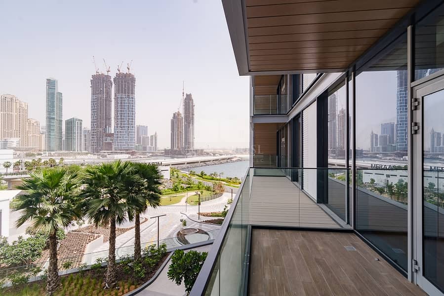 13 Sea and JBR views | 1 bed | Bluewaters B5