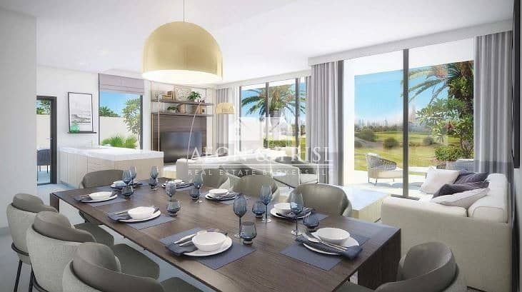 4 Luxury 4 Beds Club Villas in Dubai Hills