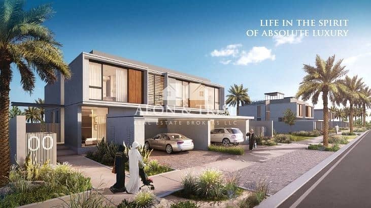 5 Luxury 4 Beds Club Villas in Dubai Hills