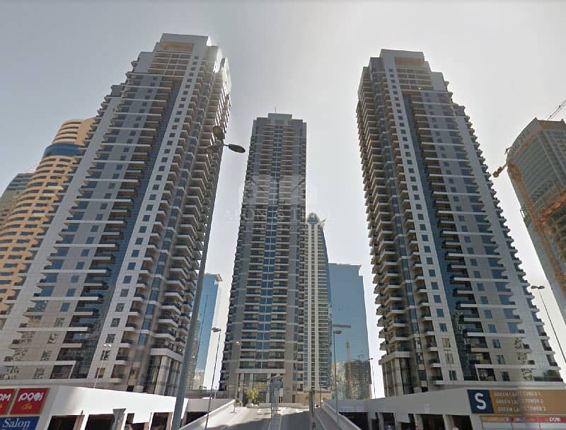 JLT Green lakes S3 Spacious 2 bed room + maid's 1680