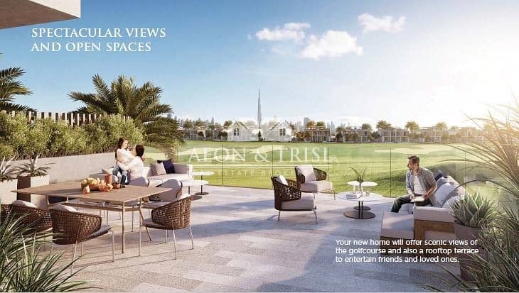 8 Luxury 4 Beds Club Villas in Dubai Hills