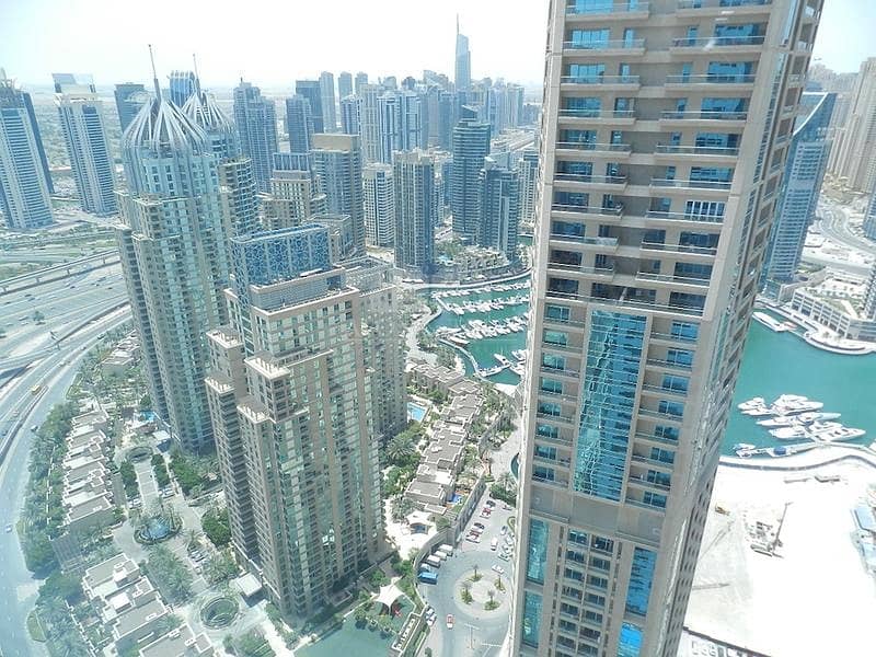 7 Marina View | 1Bed | High Floor - Mag 218