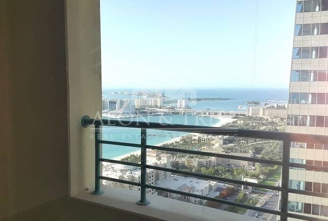 7 Marina Crown 2 Bed+Maids sea view 1.65 M