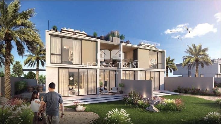 9 Luxury 4 Beds Club Villas in Dubai Hills