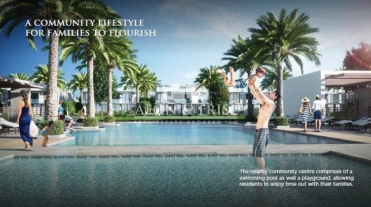 10 Luxury 4 Beds Club Villas in Dubai Hills