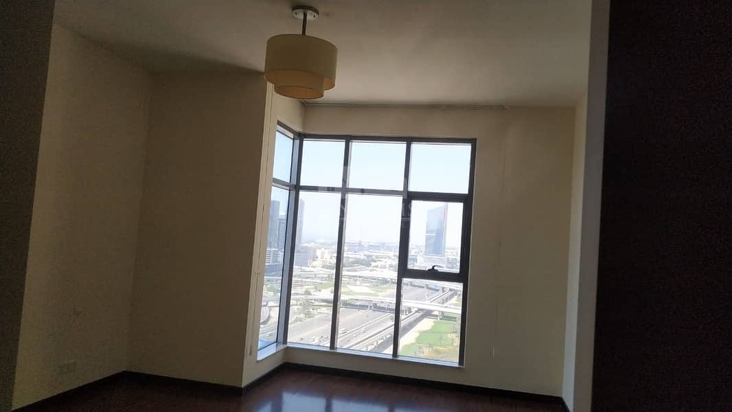 11 JLT Green lakes S3 Spacious 2 bed room + maid's 1680