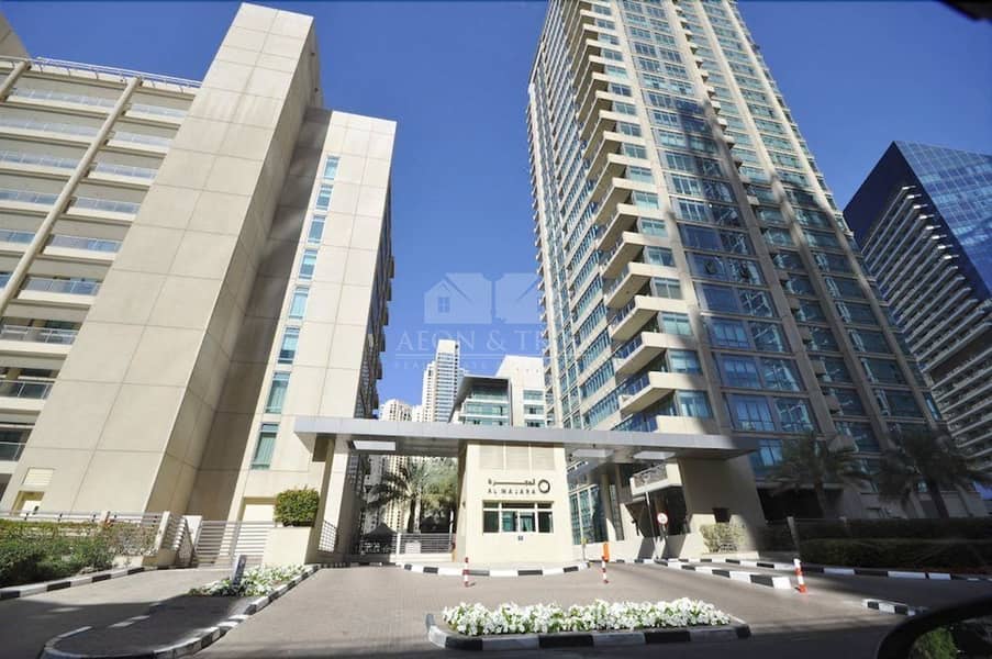 2 Vacant I Low Floor I 3Bed Al Majara 5 I Large Size