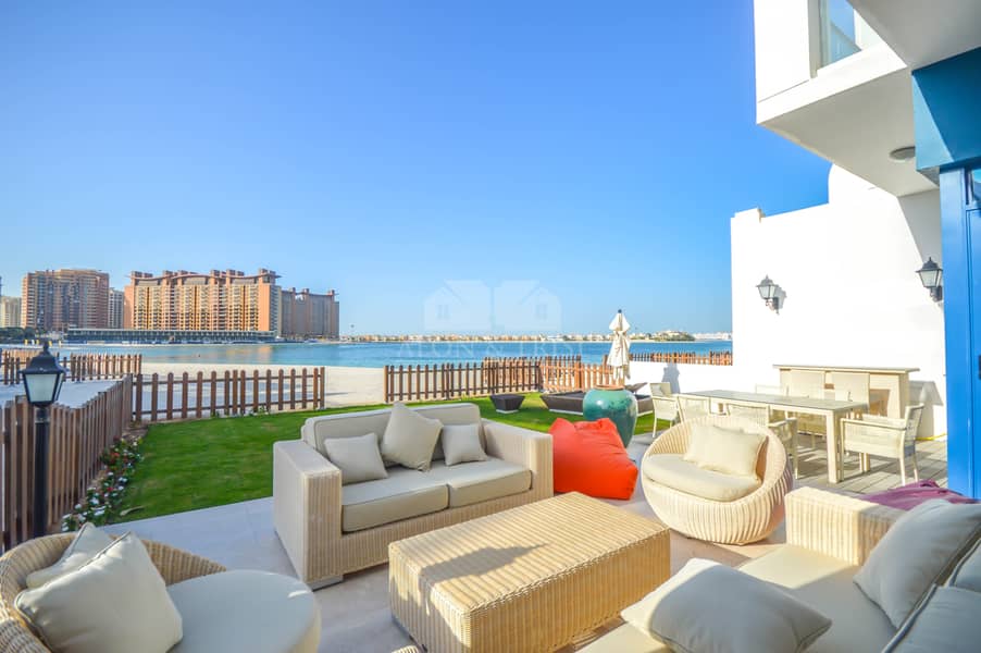 2 Contemporary Beach Home Villa | Burj Al Arab view