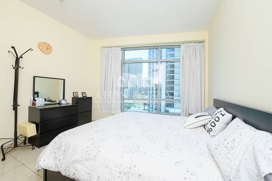 6 Rented | Well-kept 1 Bed | Marina view | Hot Deal