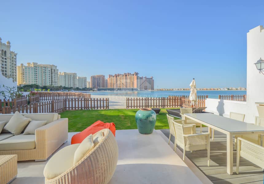 3 Contemporary Beach Home Villa | Burj Al Arab view