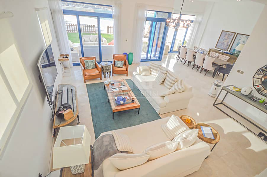 4 Contemporary Beach Home Villa | Burj Al Arab view