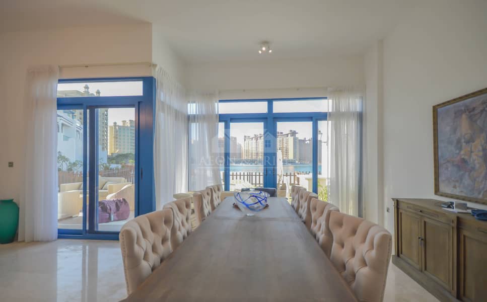 5 Contemporary Beach Home Villa | Burj Al Arab view