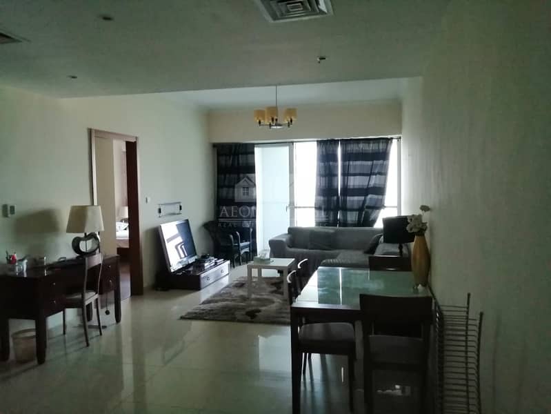 4 Elegant furnished 1 bedroom in Saba tower 2 park view