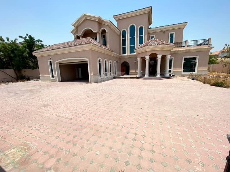 12 Large plot Luxury 5 Bed Villa with Private Pool