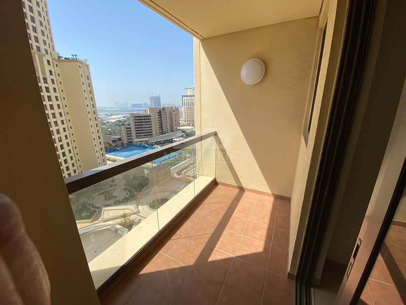 16 Murjan 6 sea view 3bedroom + maid's 2 parkings