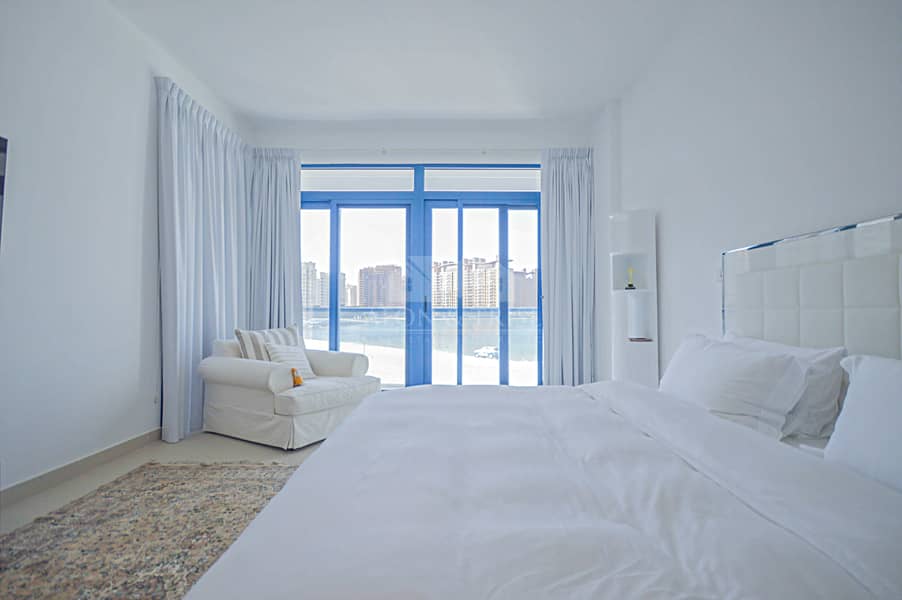 9 Contemporary Beach Home Villa | Burj Al Arab view
