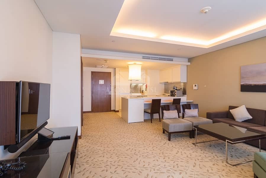 2 Fully furnished | Serviced apartment | High floor