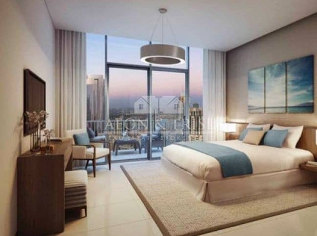 Burj View | Forte 3 bed p maid 7 years plan