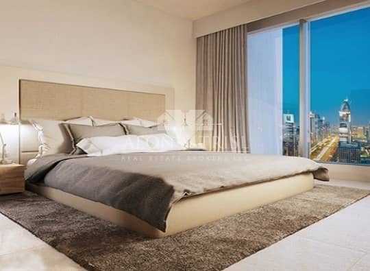 2 Burj View | Forte 3 bed p maid 7 years plan