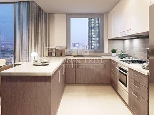 3 Burj View | Forte 3 bed p maid 7 years plan