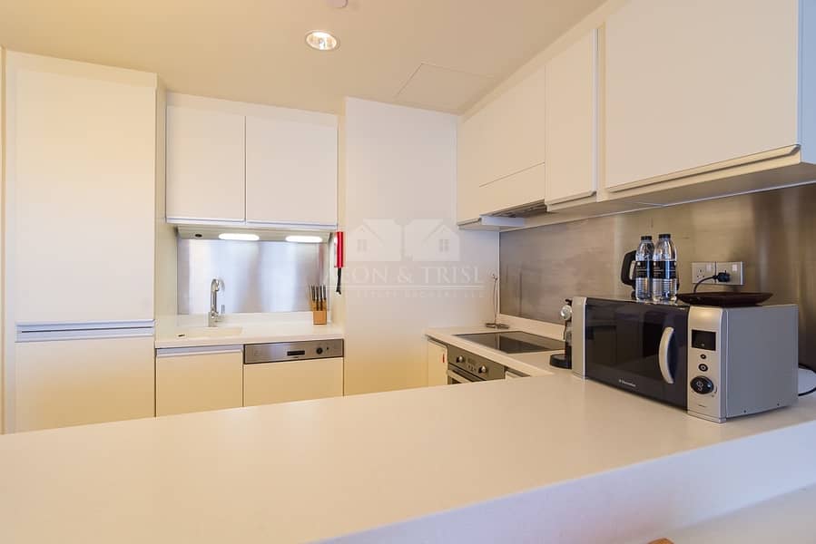 6 Fully furnished | Serviced apartment | High floor