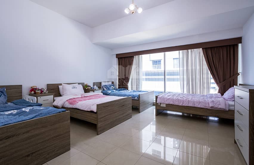 25 2 Bed + Maid + L Partial Sea View - Emirates Crown