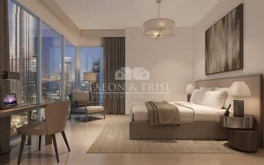 5 Burj View | Forte 3 bed p maid 7 years plan