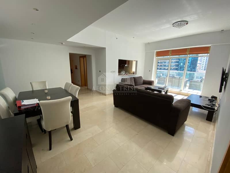 2 Marina View 2 bed+Maid+Study+Store Terrace Apt