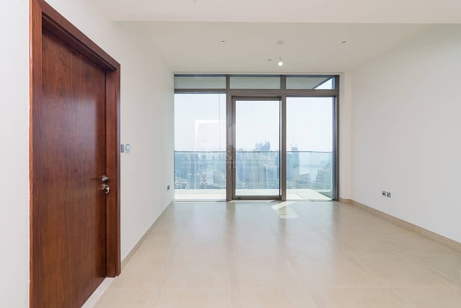 6 High floor | New 1 Bed with the best view | Marina