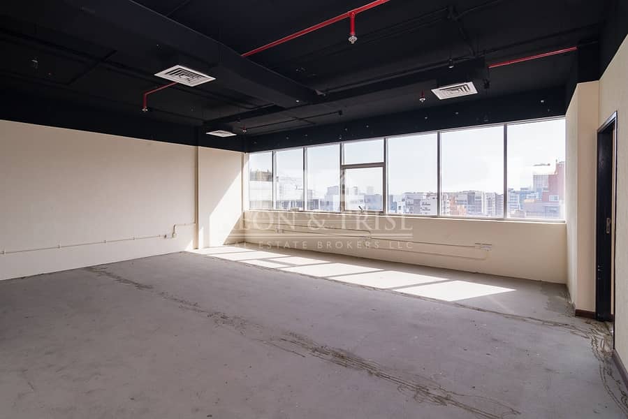 13 IT PLAZA | Vacant I fitted office (1471 sq