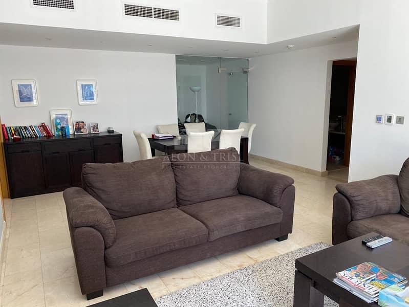 4 Marina View 2 bed+Maid+Study+Store Terrace Apt