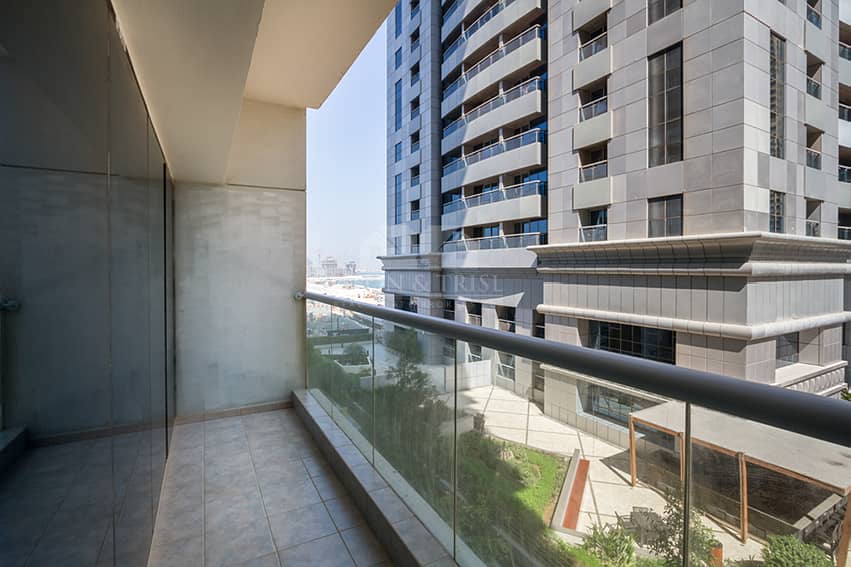 30 2 Bed + Maid + L Partial Sea View - Emirates Crown