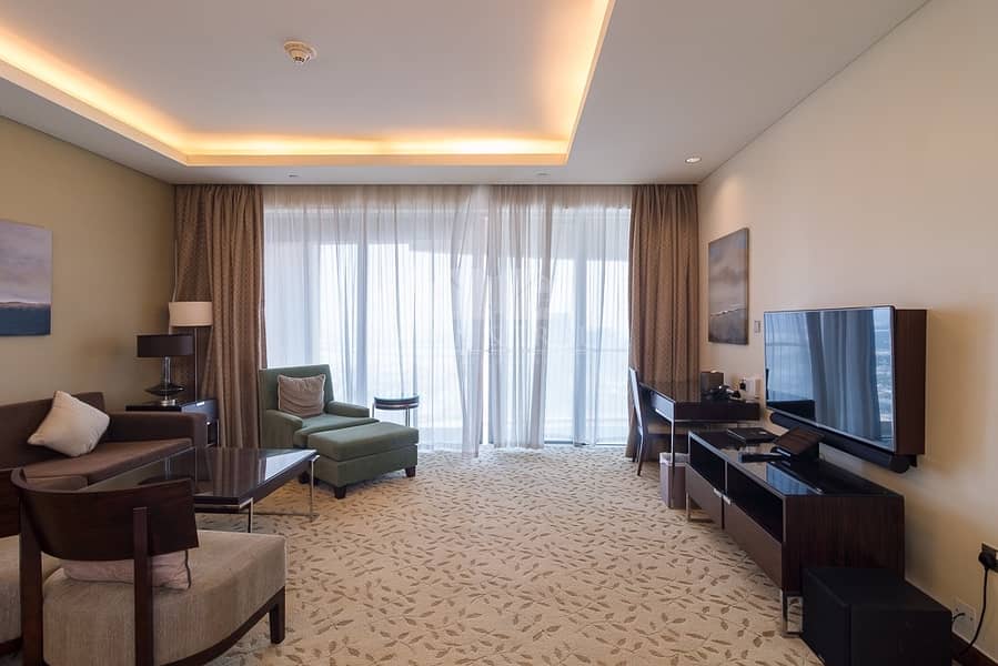 12 Fully furnished | Serviced apartment | High floor