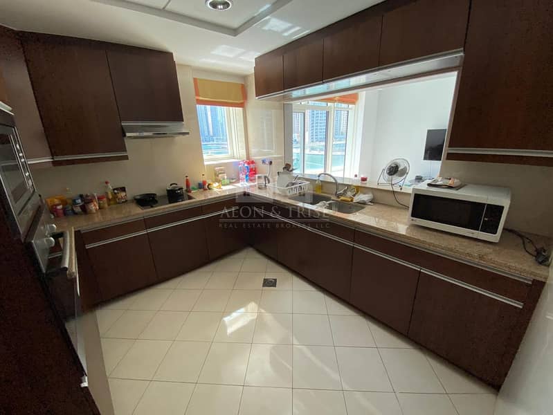 7 Marina View 2 bed+Maid+Study+Store Terrace Apt