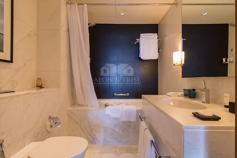 14 Fully furnished | Serviced apartment | High floor