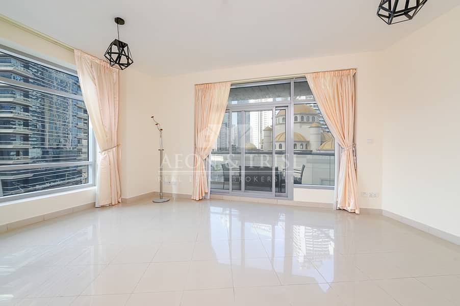 3 Low floor | Large Layout 1 Bed | Marina View