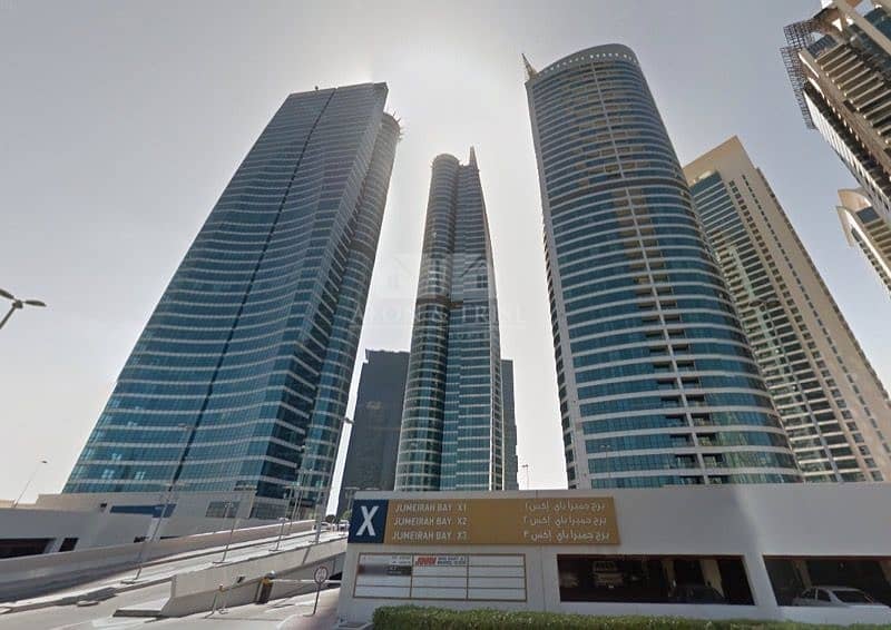 11 JLT Jumeirah Bay X1 Studio rented foir 36K next to metro