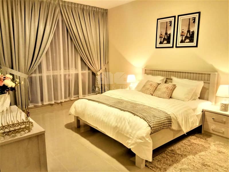 7 Exotic Fully furnished 1 bedroom I Red Residence