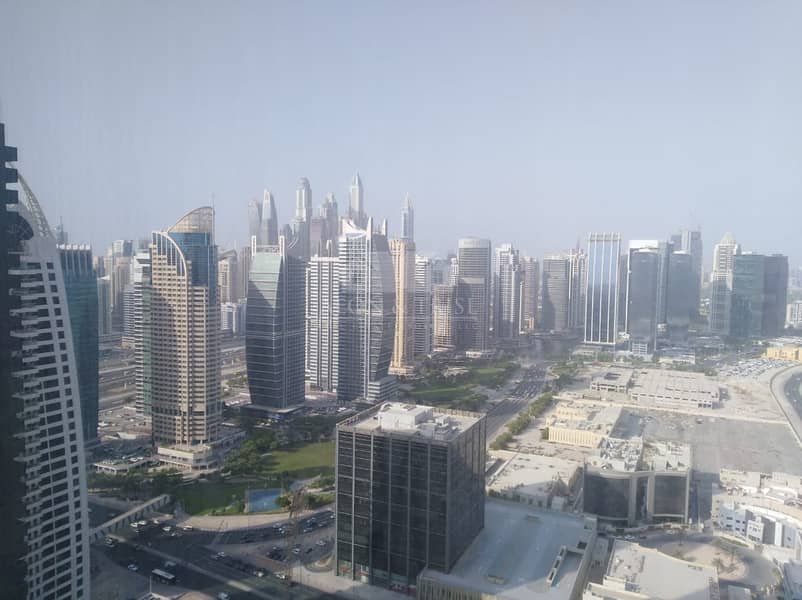 6 JLT Concorde stunning view on higher floor