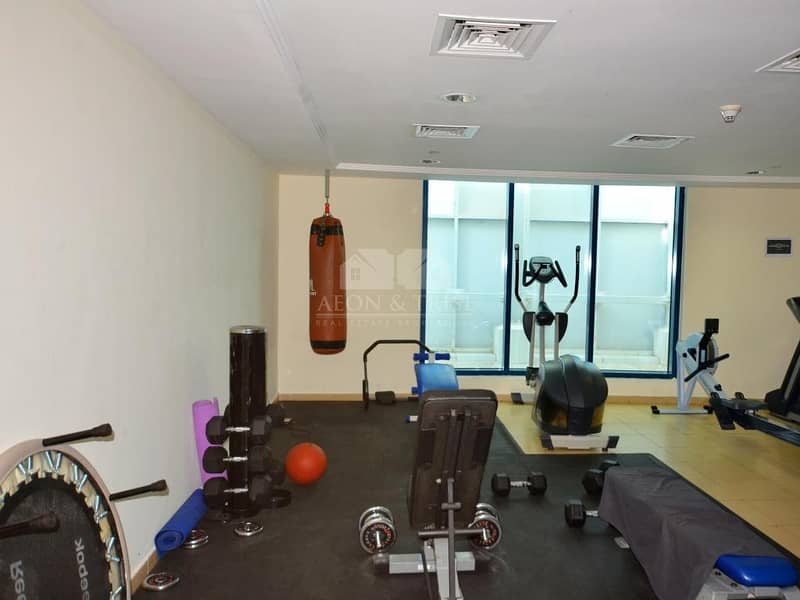 13 JLT Jumeirah Bay X1 Studio rented foir 36K next to metro