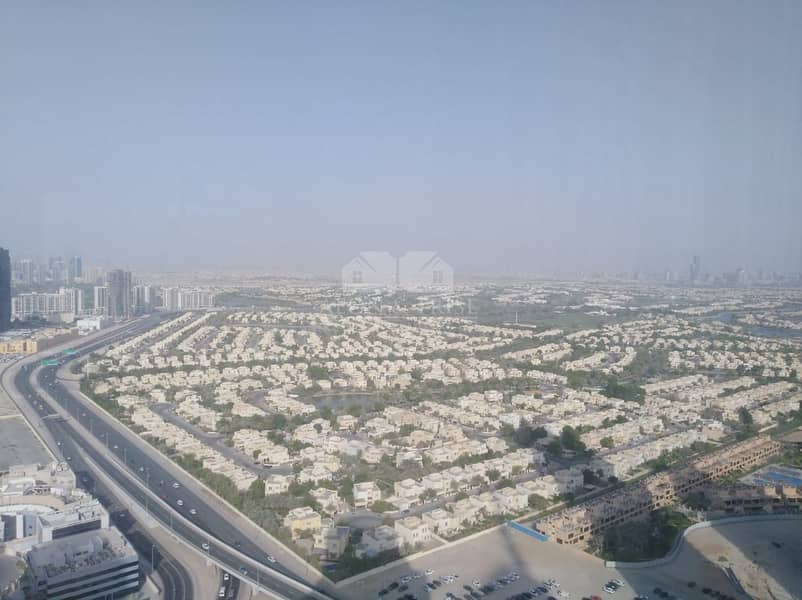 8 JLT Concorde stunning view on higher floor