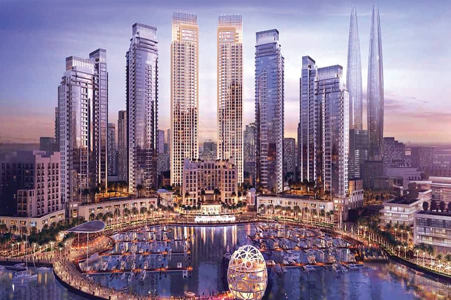 2 Bedrooms from AED 2 Million in Dubai Creek Harbour - Ready in 4 Months with 75% Post Handover in 3 Years