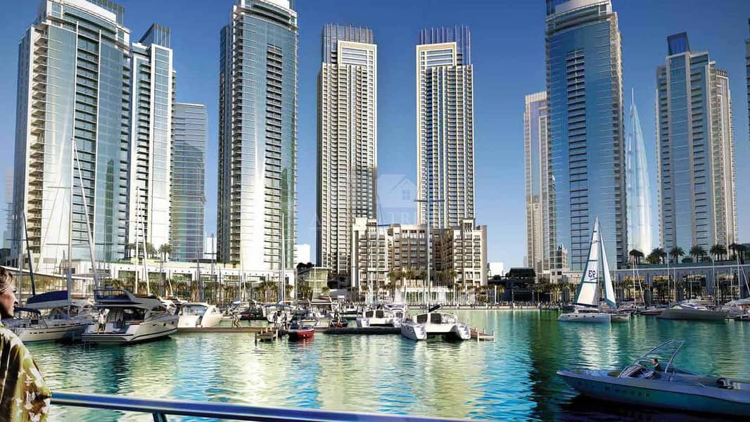 2 2 Bedrooms from AED 2 Million in Dubai Creek Harbour - Ready in 4 Months with 75% Post Handover in 3 Years