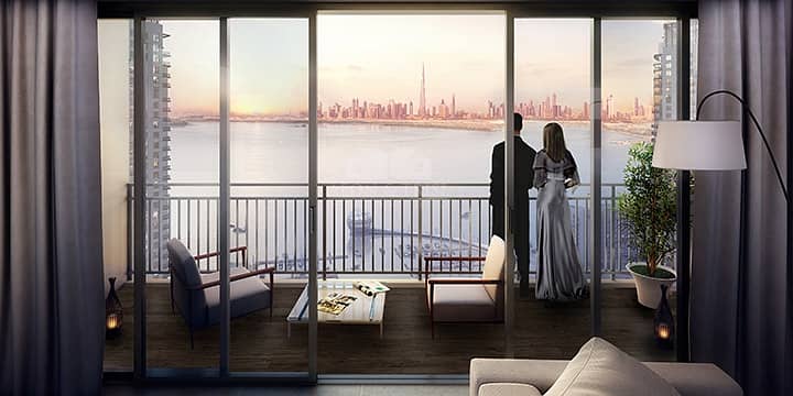 3 2 Bedrooms from AED 2 Million in Dubai Creek Harbour - Ready in 4 Months with 75% Post Handover in 3 Years