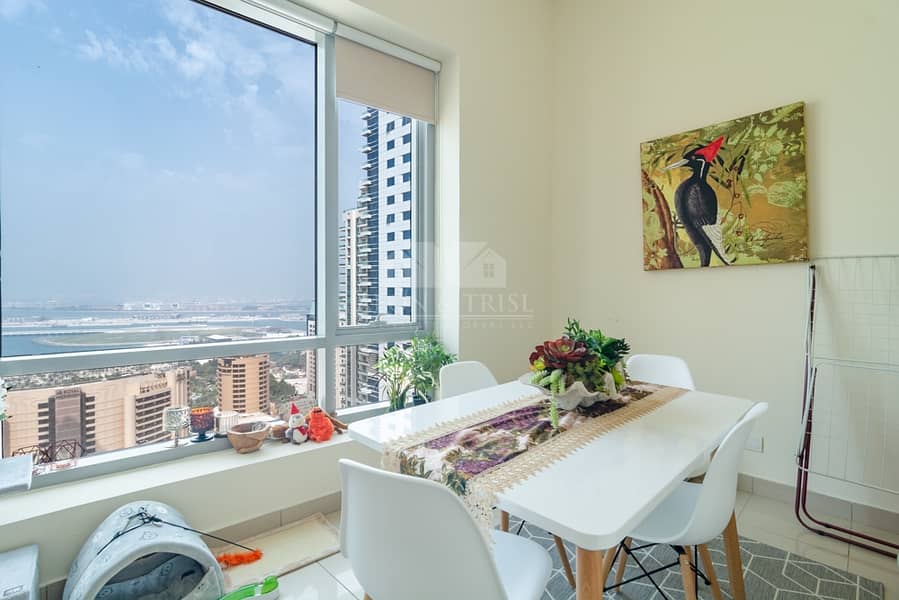 10 Vacant well-kept 1 bed | Marina view | Low priced