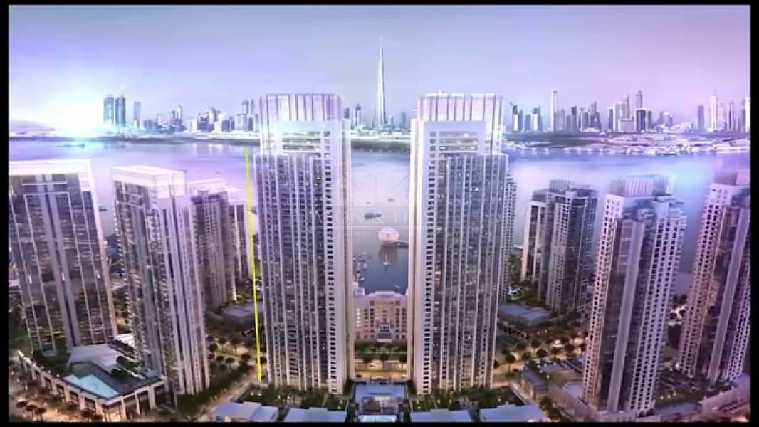 8 2 Bedrooms from AED 2 Million in Dubai Creek Harbour - Ready in 4 Months with 75% Post Handover in 3 Years