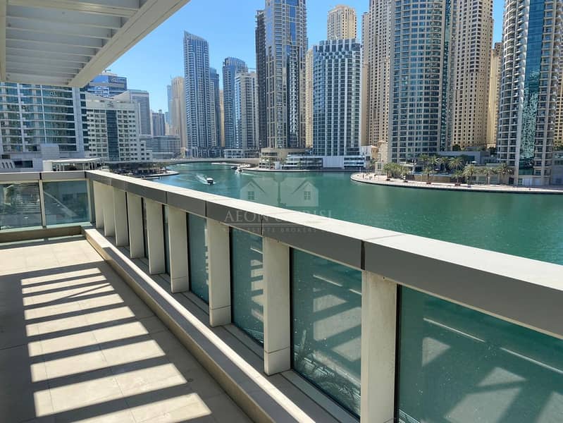 20 Marina View 2 bed+Maid+Study+Store Terrace Apt