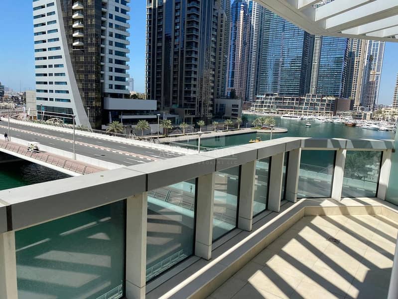21 Marina View 2 bed+Maid+Study+Store Terrace Apt